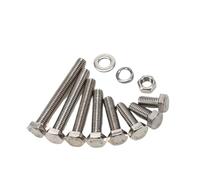 Compatible For 800pcs/Stainless Steel Hex Bolts, Screws, Nuts, Springs, Washers, J Nut Set, M3 M4 M5 M6 Machine, Repair Tool