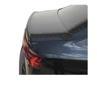 Compatible for Audi A6 C7 2012 2013 2014 2015 2016 2017 2018 Tunk Spoiler ABS Material ABS imprimación Color de la cola Decoración de ala for C7(Carbon fiber pattern)
