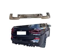 Compatible For BMW X3 G01 Sport 2018-2020 Carbon Fiber Rear Bumper Diffuser Rear Bumper Diffuser Lip Body Kits Accessories FRP(FRP Unpainted Black)