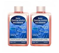 Compatible For Braun 3/5/7/8/9 Serie CCR2 CCR4 Cartucho De Limpieza De Afeitadora Recarga De Líquido, 300 Ml Solución De Limpieza Para Afeitadora De(2 pcs)