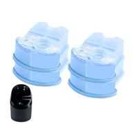 Compatible For Braun. Shaver Care 3 En 1 Cartuchos De Recambio Para El Centro De Limpieza Y Carga Inteligente, Limpiador De Afeitadora Eléctrica Hombre, Aroma Fresco De Limón(4 pcs 850ml)