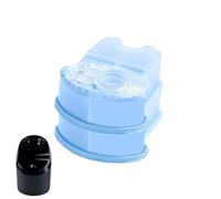 Compatible For Braun. Shaver Care 3 En 1 Cartuchos De Recambio Para El Centro De Limpieza Y Carga Inteligente, Limpiador De Afeitadora Eléctrica Hombre, Aroma Fresco De Limón(2 pcs 340ml)