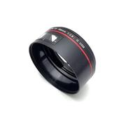 Compatible For Canon， EF 100mm F2.8L IS USM Red Circle Front UV Barrel Tube 100 Mm 1:2.8 L Lens Repair Accessories Camera Accessories