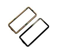 Compatible for Canon, EOS 5D4 5DIV Mark IV Top Small Pantalla LCD Protectora Externa Piezas De Reparación De Vidrio De Ventana Exterior + Pieza De Cámara De Cinta