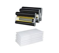 Compatible for Canon Selphy CP1300 Ink and Paper Set