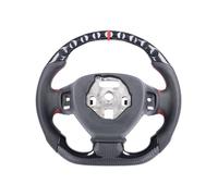 Compatible For Chevrolet Corvette C7 Z06 Zr1 2014 2015 2016 2017 2018 2019 Hydro Print Carbon Fiber Steering Wheel Racing Wheel