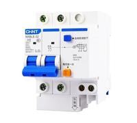 Compatible for CHINT,NXBLE-32 RCBO 30mA 1PN 2P 3P 4P B10 B16 | Disyuntor de fuga B32(2P,B20)