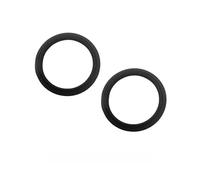 Compatible For Delonghi， EC680 EC685 EC695 EC820 EC850 EC860 EC9335M EC9355M EC9665M ，2pcs Silicone Gasket Coffee Maker Sealing Ring(2 pieces Black,EC685)