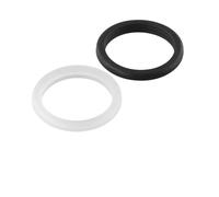 Compatible For Delonghi， EC680 EC685 EC695 EC820 EC850 EC860 EC9335M EC9355M EC9665M ，2pcs Silicone Gasket Coffee Maker Sealing Ring(2 pieces White,EC695)