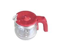 Compatible For Delonghi, ICM14011, Cafetera De Goteo, Cafetera Roja, Taza De Café, Olla De Cristal Roja