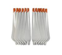 Compatible For dji Agras T30 3820 Folding Propeller Carbon Fiber Plastic Mix CW CCW Drone Blades For Agricultural Planting(12pcsWhite Sunscreen)