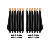 Compatible For dji Agras T30 3820 Folding Propeller Carbon Fiber Plastic Mix CW CCW Drone Blades For Agricultural Planting(6pcs CW and 6pcs CCW)
