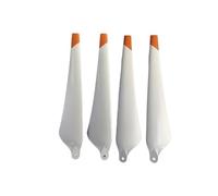 Compatible For dji Agras T30 3820 Folding Propeller Carbon Fiber Plastic Mix CW CCW Drone Blades For Agricultural Planting(4pcs White Sunscreen)