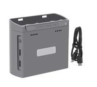 Compatible for dji Mavic Mini 2/SE Mini 4K， Battery Charging Hub Drone Battery Charger Charge 2-Way Battery Mini 2/SE Drone Accessories