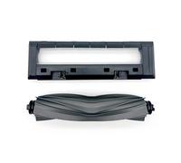 Compatible For Dreame, L10 Pro Z10 Pro D10s Mi Vacuum Mop 2 Ultra Haircut Cubierta De Cepillo Principal De Goma Robot Aspirador Reemplazo Rodillo Cepillo Tapa Final Repuestos(SetB)