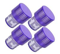 Compatible For Dyson, V10 SV12 Cyclone Animal Absolute Repuestos For Aspiradora Post Filter Filtros De Vacío Accesorios De Repuesto(4pcs)
