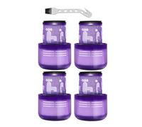 Compatible For Dyson, V11 Animal/V11 Torque Drive V15 Detect Accesorios Filtro Lavable Ciclón Aspiradora Repuestos(4PCS)