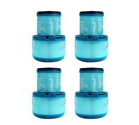 Compatible for Dyson, V15 V11 SV14 Filtro Lavable Inalámbrico Stick Aspiradora Repuestos Hepa Post Filter Clean Reemplazo Parte(4pcs)