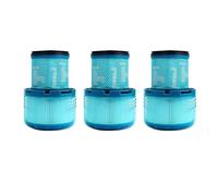 Compatible for Dyson, V15 V11 SV14 Filtro Lavable Inalámbrico Stick Aspiradora Repuestos Hepa Post Filter Clean Reemplazo Parte(3pcs)