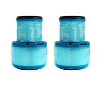 Compatible for Dyson, V15 V11 SV14 Filtro Lavable Inalámbrico Stick Aspiradora Repuestos Hepa Post Filter Clean Reemplazo Parte(2pcs)