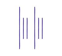 Compatible for Dyson V6 V7 V8 V10 V11 V15 Aspiradora Tiras Suaves De Felpa Accesorios De Limpieza for El Hogar Piezas De Tiras De Fieltro De Rodillo Suave(2pcs)