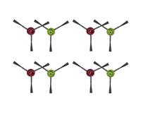 Compatible For Ecovacs Deebot OZMO 920, 950, T8 AIVI, T9 +, N8 Pro, X1, T10 Omni, T10 Plus, N10 Plus, T20 Omni, Repuesto De Cepillo Lateral For Aspiradora(8pcs)