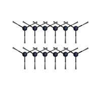 Compatible for ECOVACS,T30 PRO OMNI / T30 OMNI Robot Aspirador Accesorios Cepillo Lateral Principal Paño De Fregona Filtro Bolsa De Polvo Repuestos(Side Brushes/12pcs)