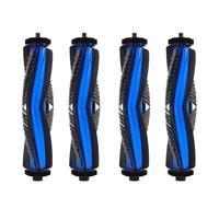 Compatible For ECOVACS, T80SPro T80S X9PROOMNI X9Pro X11PROOMNI T50MAX Cepillo Principal Robot Aspirador Rodillo Accesorios Piezas(4PCS)