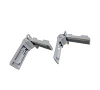 Compatible for Electrolux, Compatible for Dometic, Rm 6 7 8 Rge 2100 Frigorífico Congelador Bisagra De Puerta Caravana Autocaravana Rv Piezas Accesorios 2412125011(2PCS)