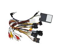Compatible for Epic Captiva 2012-2017 Radio de coche reproductor estéreo Marco Fascia alimentación arnés cableado Canbus(Power Cable Canbus)