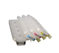 Compatible for Epson, Cartucho de Tinta de Recarga sin Chip T08C1 T08D1 T08E1 T08F1 T08G1 T08H1 T08C T08D T08G T08H for AM-C4000a C4000 C5000a C5000 C6000a C6000, BK 700ML CMY 400ML