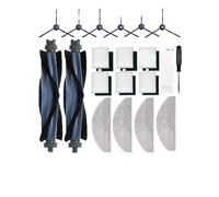 Compatible for Eufy G50 Hybrid/L60 Hybrid/L60 M11K-Accessories Hybrid SES Robot Vacuum Cleaner Main Brushes,Side Brushes,Filters,Mop Pad