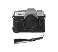 Compatible for Fujifilm Xt10 / Xt20 / Xt30 / Xt30 Ii Pu Leather Camera Case Bottom Half-body Protective Case with Hand Grip