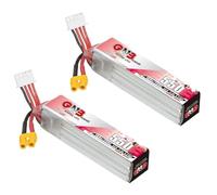 Compatible for GNB 3S 550mAh 100C/200C 11.4V ，Lipo Battery Rechargeable Battery ，Compatible for RC Car Boat RC ，Helicopter Quadcopter FPV Racing Drone(2PCS 3S 550mAh 100C)