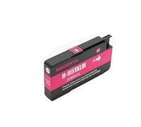 Compatible For H-*0P O-ficejet Pro 8100 8600 8610 8615 8620 8625 8630 251dw 276dw Ink Cartridge with For 950XL 951XL 951 XL(Magenta)