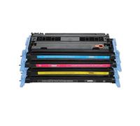 Compatible for H-*0P Q6000A Q6001A Q6002A Q6003A Toner Cartridge q6000 6000a 124A L-serjet 1600 2600n 2605 2605dn 2605dtn CM1015