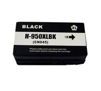 Compatible for H-*P 950XL (CN045AE) Black Ink Cartridge For O-fficejet Pro 8100e 8615 8625 8640 8600 Plus e-All-in-One(1BK -950XL)