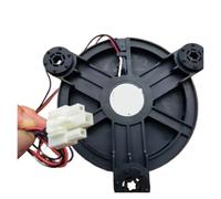 Compatible for Haier, ventilador del congelador del refrigerador, ventilador de refrigeración, piezas del refrigerador del Motor GW12E12MS1AZ-52Z32 DC12V 0.33A