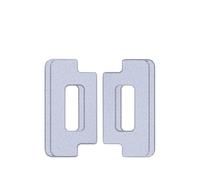 Compatible For HOBOT, S7PRO S6PRO 4PCS Robot De Limpieza De Ventanas Accesorios De Paño De Limpieza Especiales(S7 PRO)