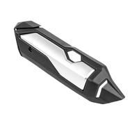 Compatible For Honda Forza NSS 350 Forza350 NSS350, Cubierta De Protección Del Silenciador De Escape De La Motocicleta Protector De La Carcasa Del Escudo Térmico Del Tubo 2021-2024(Silver)