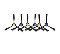 Compatible For ILIFE A7 A9s A10s A80 Plus L100 B5 Max V9e V8S V80 V8c V85 V8e V8 Plus X750 X800 X785 X787, Cepillo Lateral For Aspiradora(6pcs)