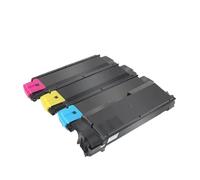 Compatible for Kyocera, 4PCS/1Set TK593 Cartucho de tóner for FS-C5250DN C2126MFP