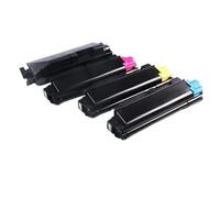 Compatible for Kyocera, Cartucho de tóner CMYK 4 unids/Set TK-5140 5142 5143 5144 for ECOSYS P6130cdn M6530cdn M6030cdn con contenedor de tóner Residual