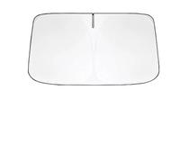 Compatible for Lexus GX GX460 GX470 GX400 Parabrisas Parasol Protector de Visera Plegable Bloques de Rayos