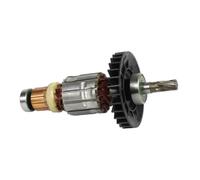 Compatible for Makita, rotor de anclaje de armadura de 18 V compatible con 519226-8 BHR202 BHR212 BHR241 DHR202 DHR241 Repuestos de martillo eléctrico