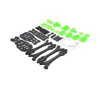 Compatible For MARK5 Mark 225mm / DC O3 222mm/ O4 Pro 5inch FPV Carbon For Air Unit Vista Aerial Analog Camera RC Racing Drone(Mark5 Green)