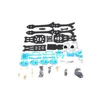 Compatible For MARK5 Mark 225mm / DC O3 222mm/ O4 Pro 5inch FPV Carbon For Air Unit Vista Aerial Analog Camera RC Racing Drone(Mark5 DC Blue)