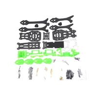 Compatible For MARK5 Mark 225mm / DC O3 222mm/ O4 Pro 5inch FPV Carbon For Air Unit Vista Aerial Analog Camera RC Racing Drone(Mark5 DC Green)