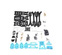 Compatible For MARK5 Mark 225mm / DC O3 222mm/ O4 Pro 5inch FPV Carbon For Air Unit Vista Aerial Analog Camera RC Racing Drone(Mark5 O4 Pro Blue)