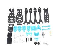 Compatible For MARK5 Mark 225mm / DC O3 222mm/ O4 Pro 5inch FPV Carbon For Air Unit Vista Aerial Analog Camera RC Racing Drone(Mark5 Blue)